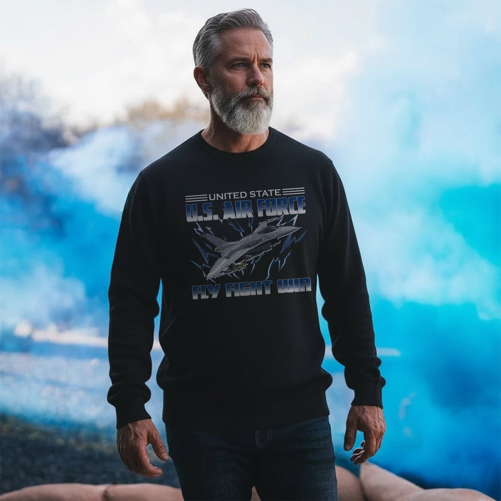 United States Air Force Fly Fight Win Sweatshirt product image 2