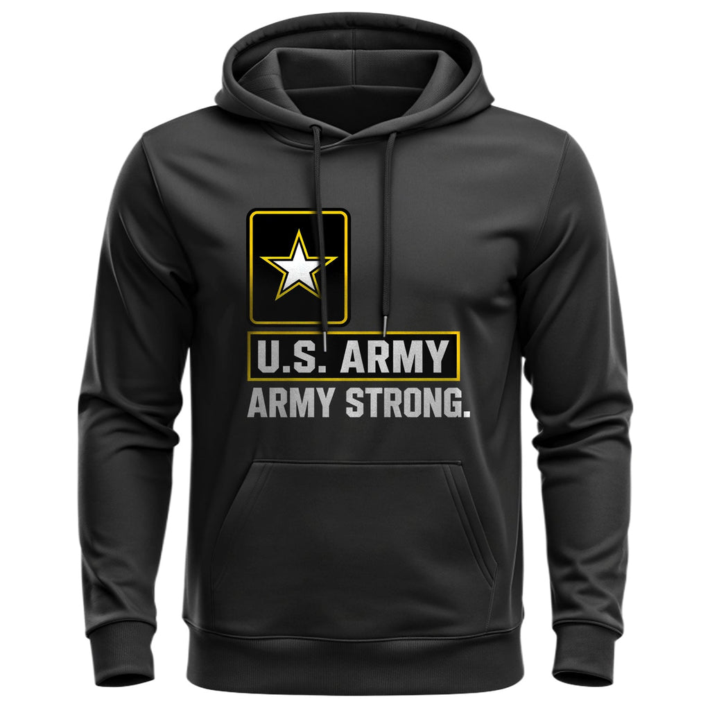 US Army Strong Proud US Military Hoodie product image 1