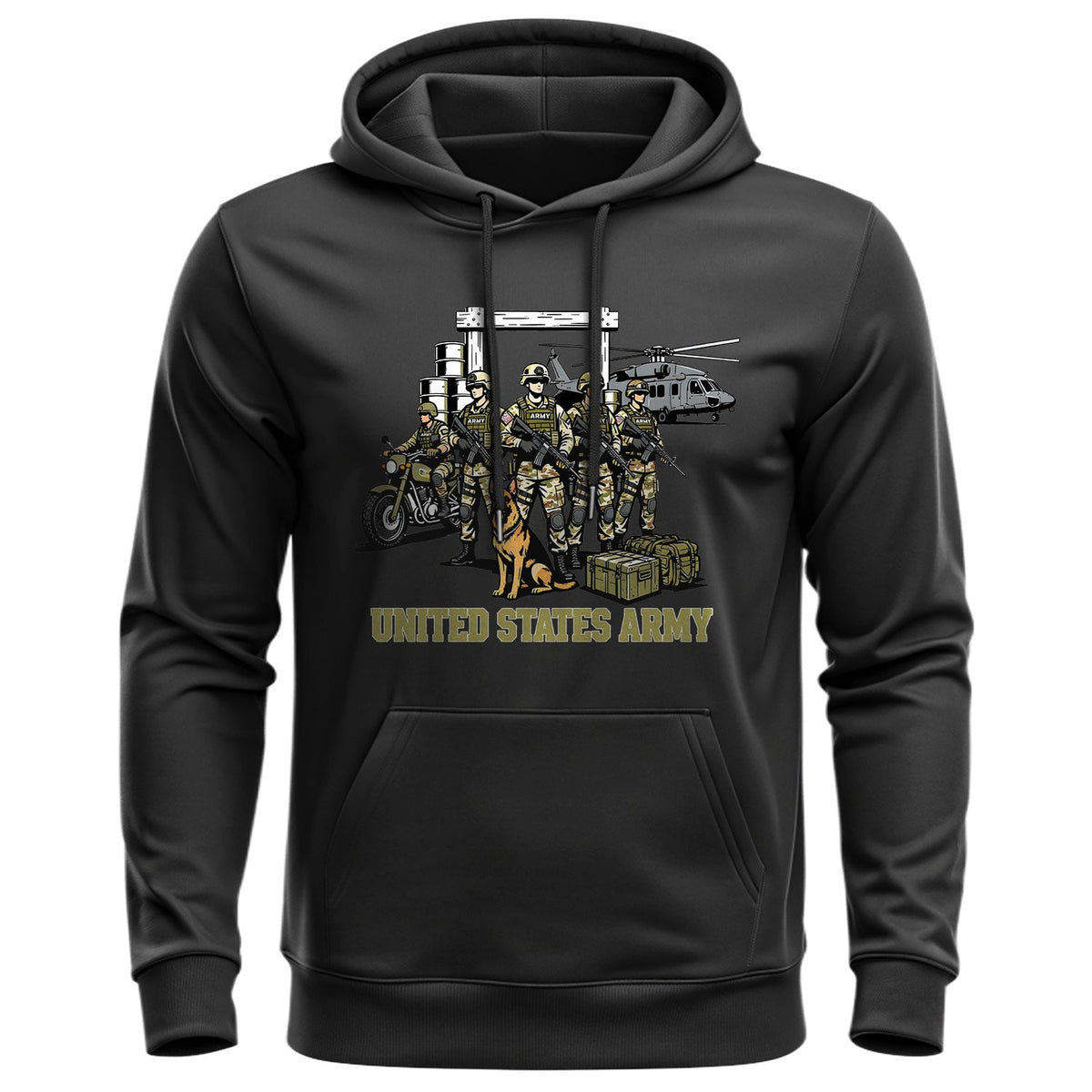 United States Army Proud US Military Honor Hoodie product image 1