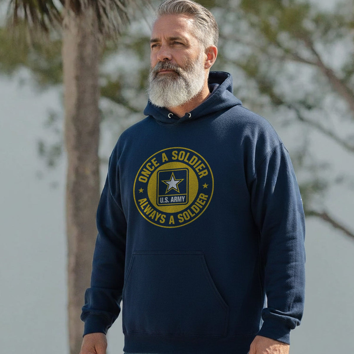 Once a Soldier Always a US Army Hoodie product image 2
