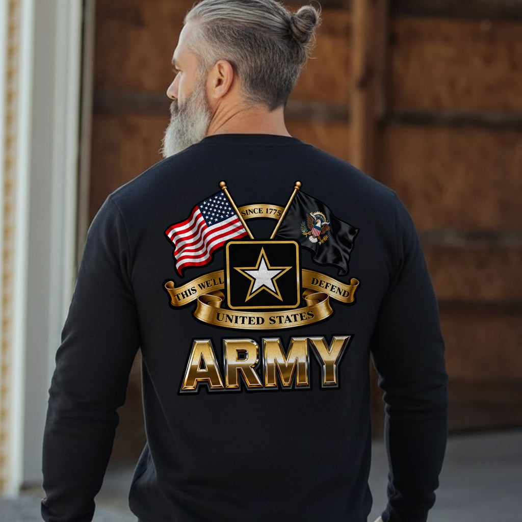 Since 1775 This We'll Defend United Sweatshirt product image 2