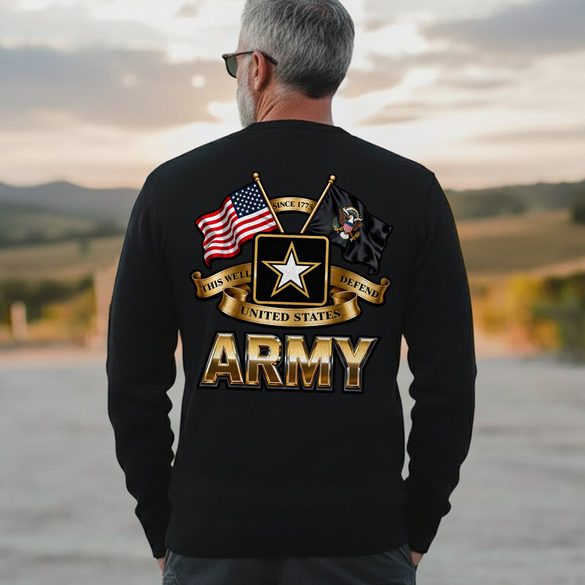 Since 1775 This We'll Defend United Sweatshirt product image 3