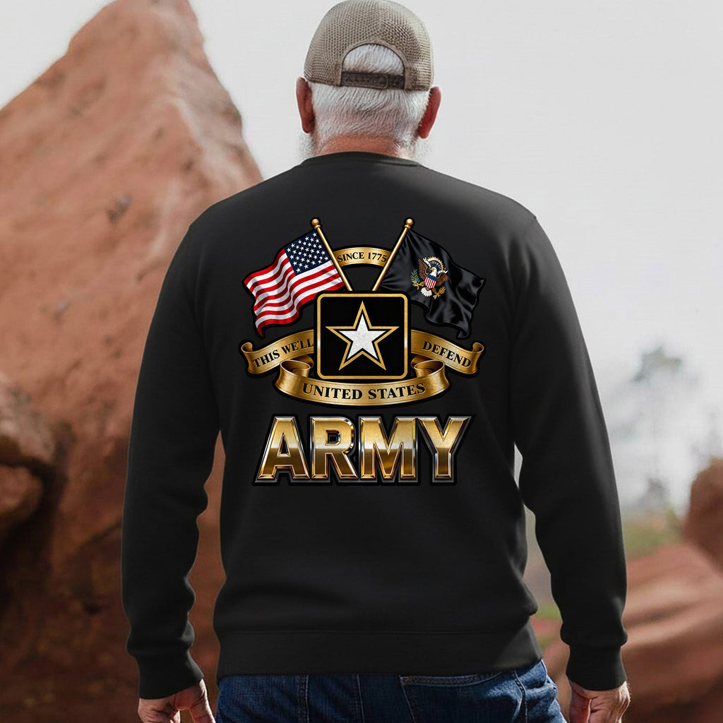 Since 1775 This We'll Defend United Sweatshirt product image 4