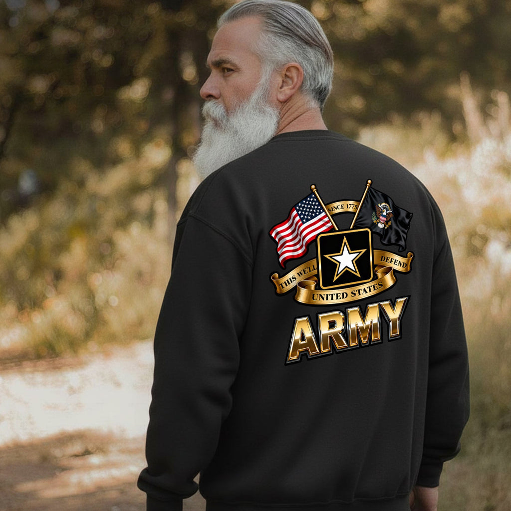 Since 1775 This We'll Defend United Sweatshirt product image 5