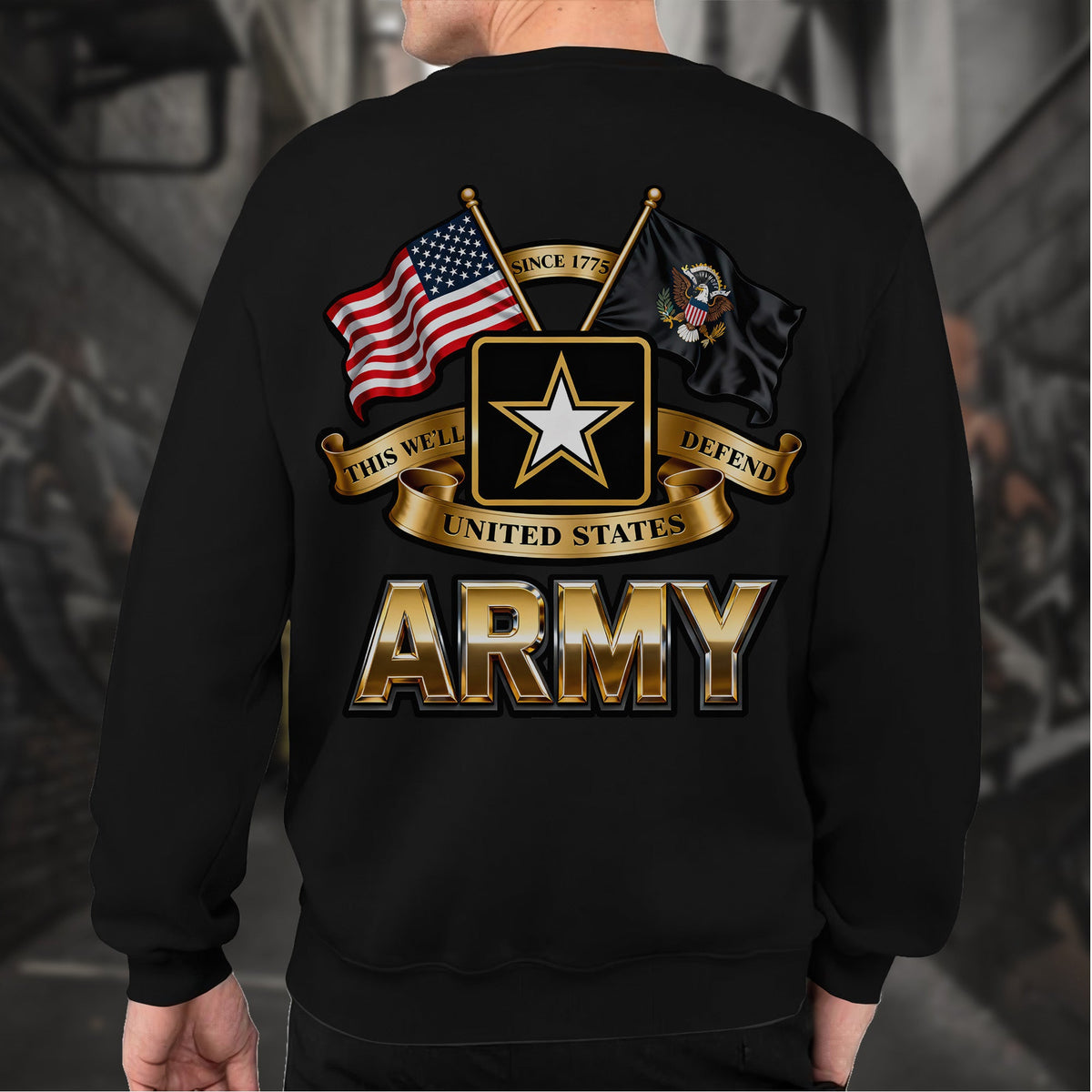 Since 1775 This We'll Defend United Sweatshirt product image 6