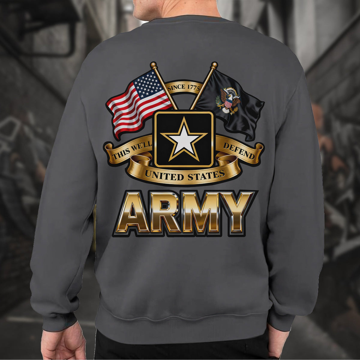 Since 1775 This We'll Defend United Sweatshirt product image 9