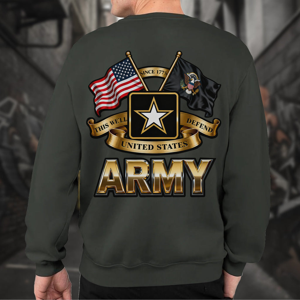 Since 1775 This We'll Defend United Sweatshirt product image 11