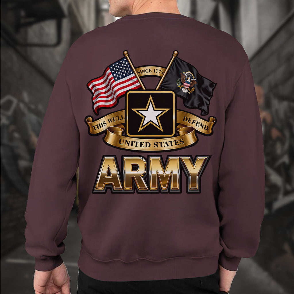 Since 1775 This We'll Defend United Sweatshirt product image 14