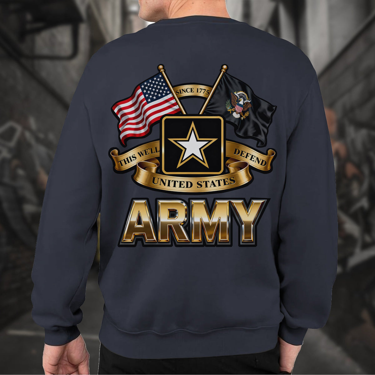 Since 1775 This We'll Defend United Sweatshirt product image 8