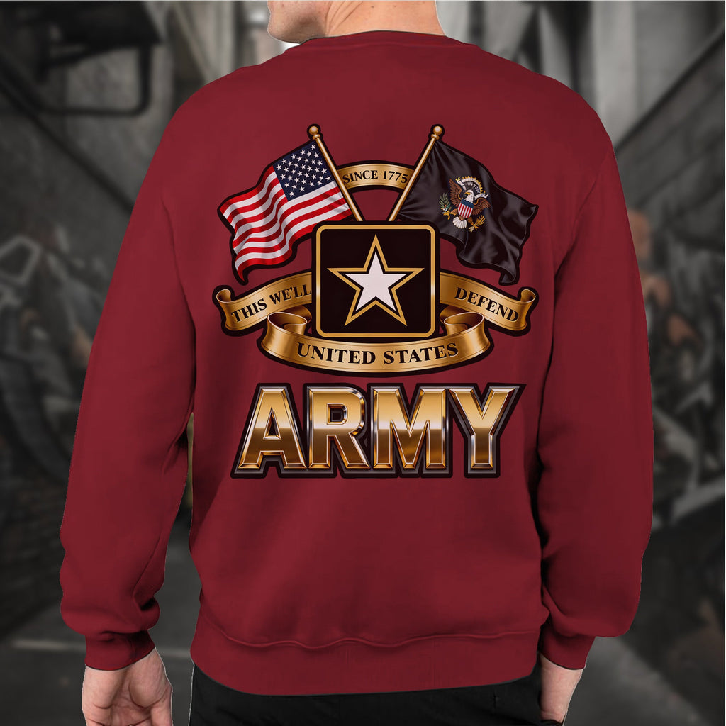 Since 1775 This We'll Defend United Sweatshirt product image 12
