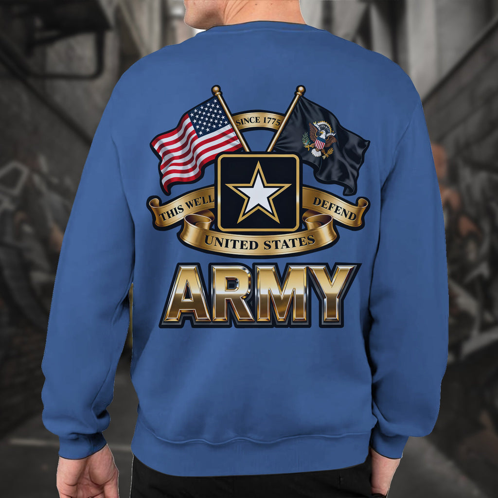 Since 1775 This We'll Defend United Sweatshirt product image 13