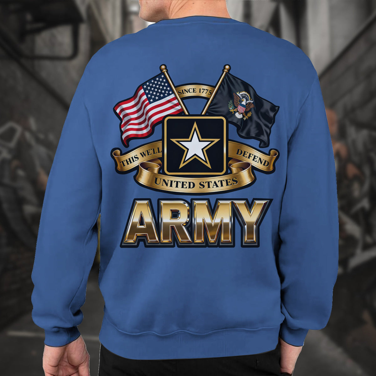 Since 1775 This We'll Defend United Sweatshirt product image 13