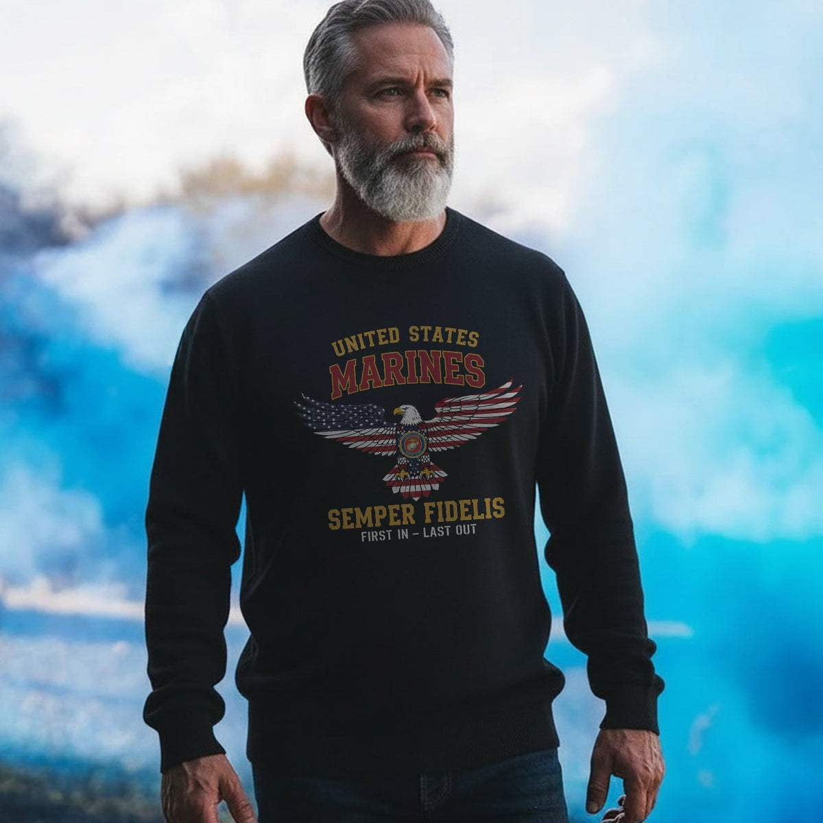 United States Marines Semper Fidelis First In Last Out product image 2