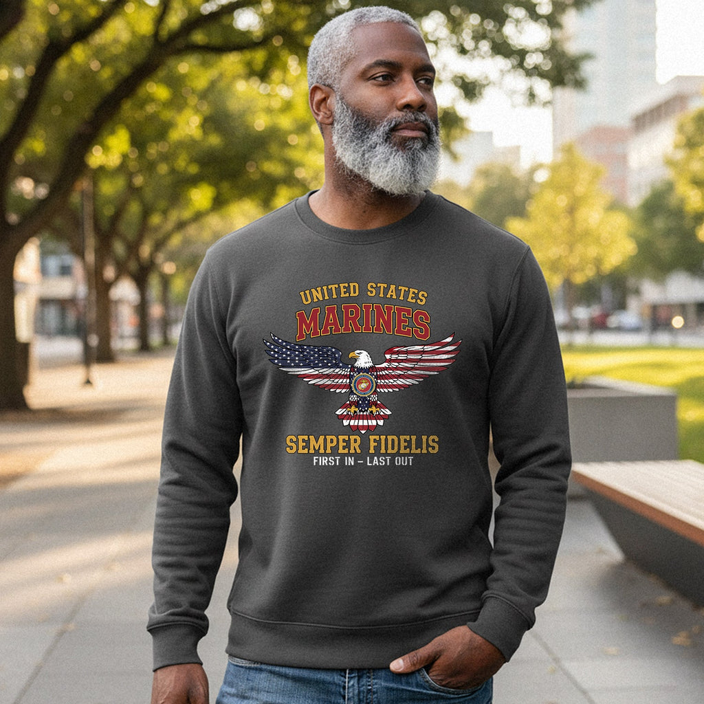 United States Marines Semper Fidelis First In Last Out product image 4