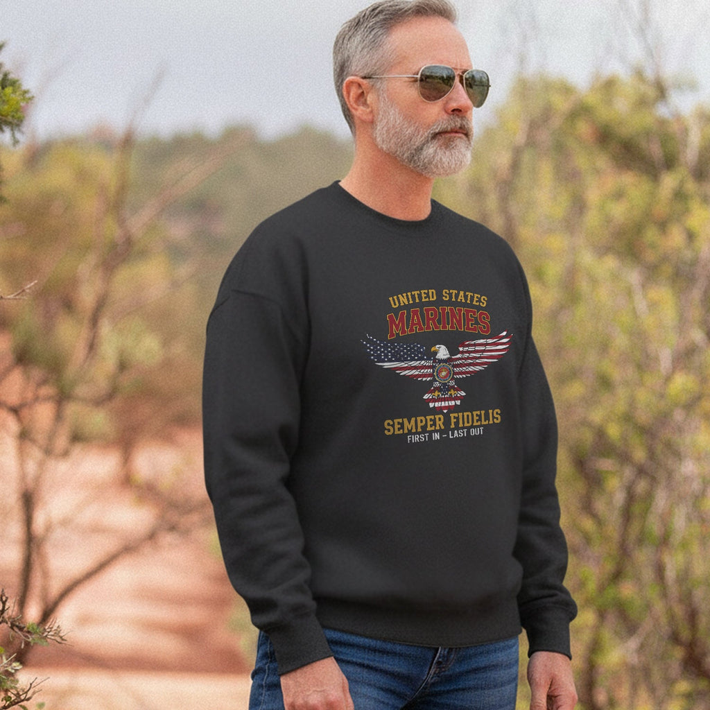 United States Marines Semper Fidelis First In Last Out product image 5