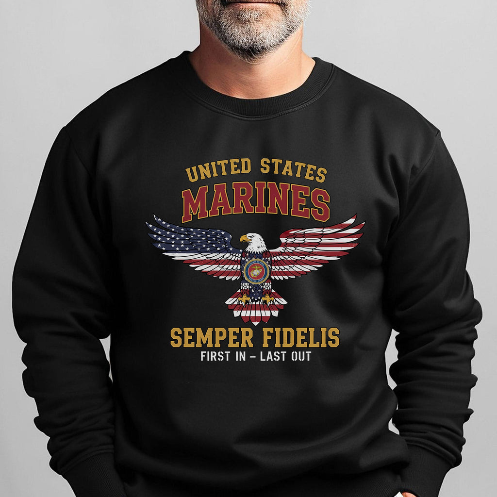 United States Marines Semper Fidelis First In Last Out product image 6