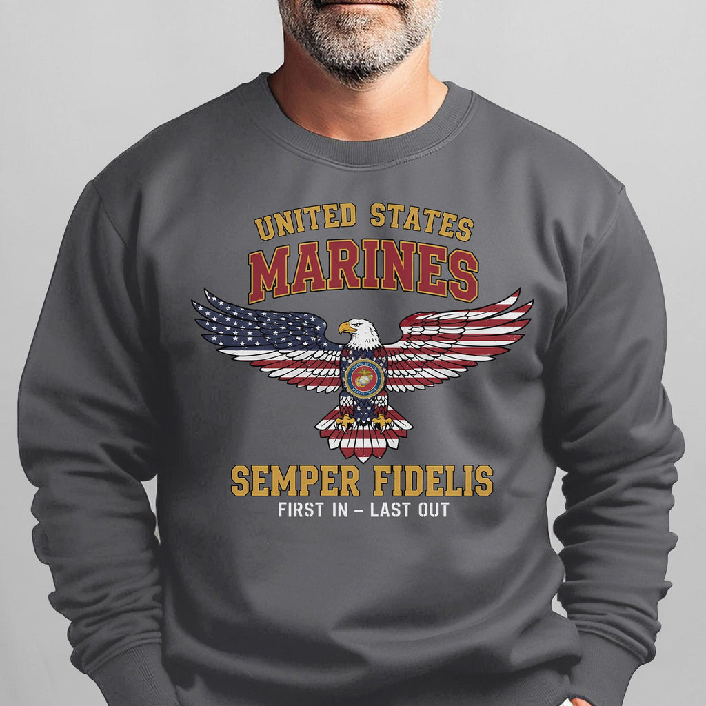 United States Marines Semper Fidelis First In Last Out product image 9