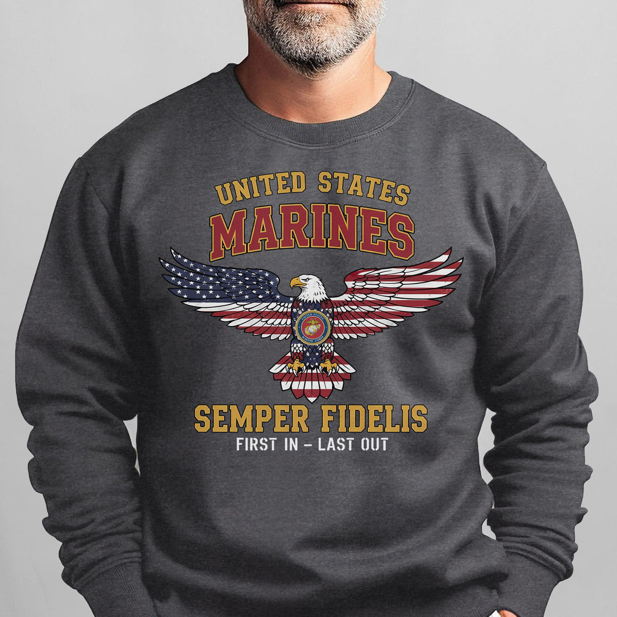 United States Marines Semper Fidelis First In Last Out product image 7