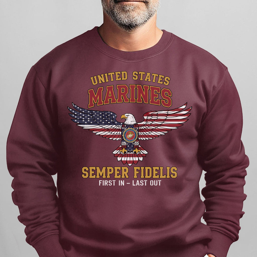 United States Marines Semper Fidelis First In Last Out product image 14
