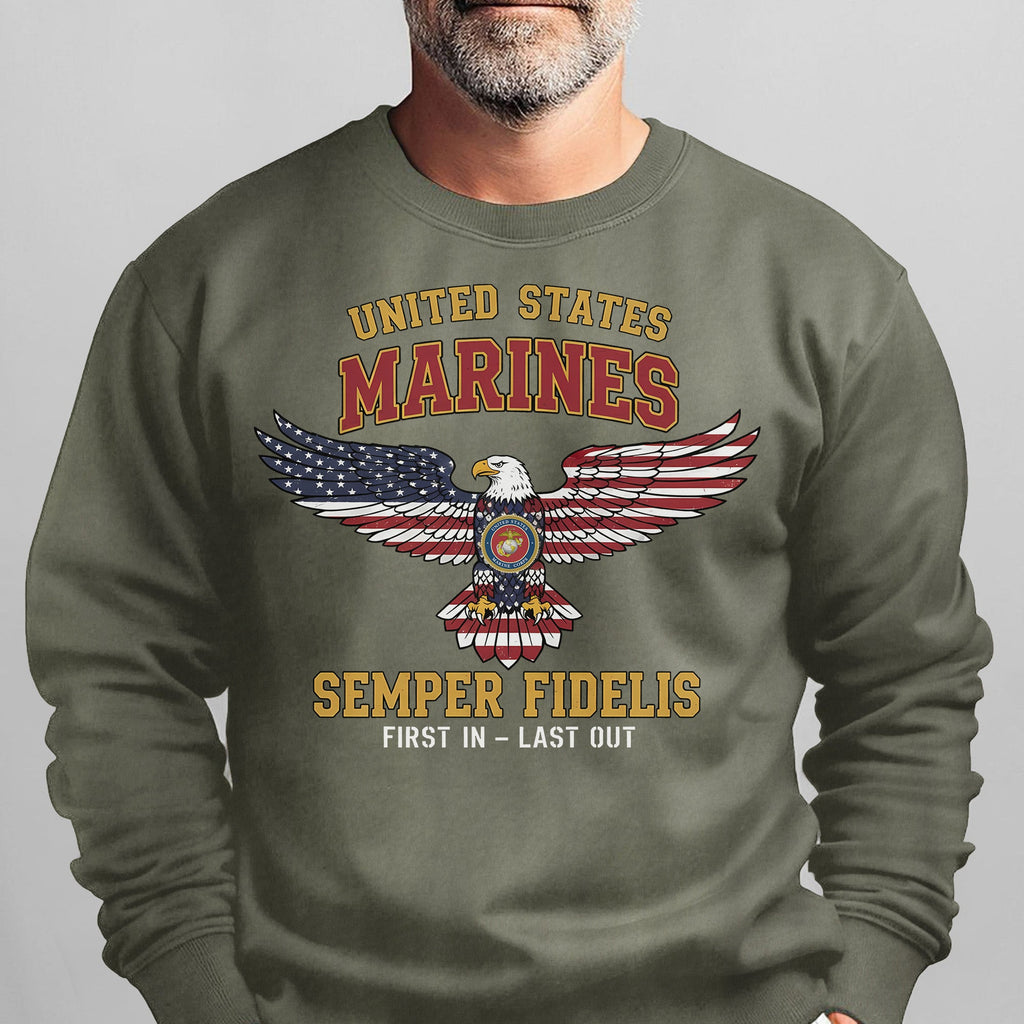 United States Marines Semper Fidelis First In Last Out product image 10
