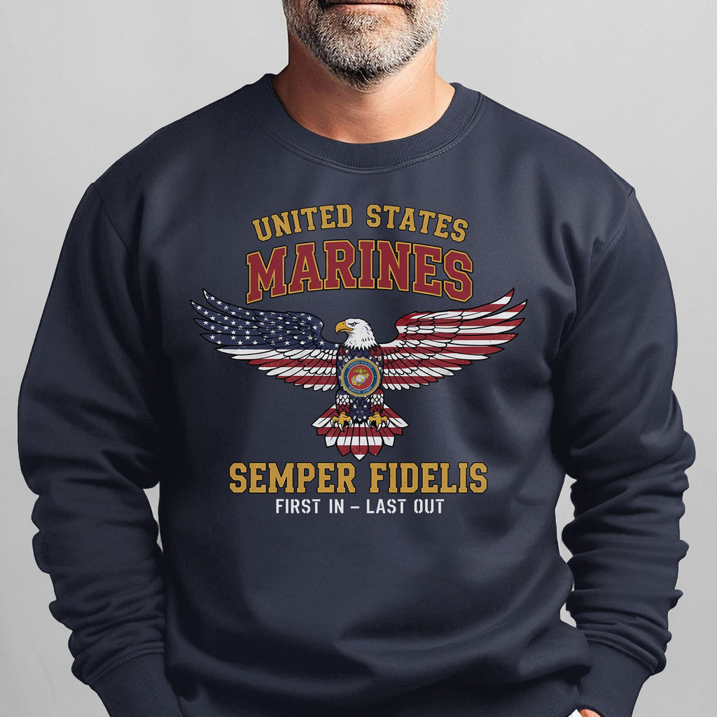 United States Marines Semper Fidelis First In Last Out product image 8