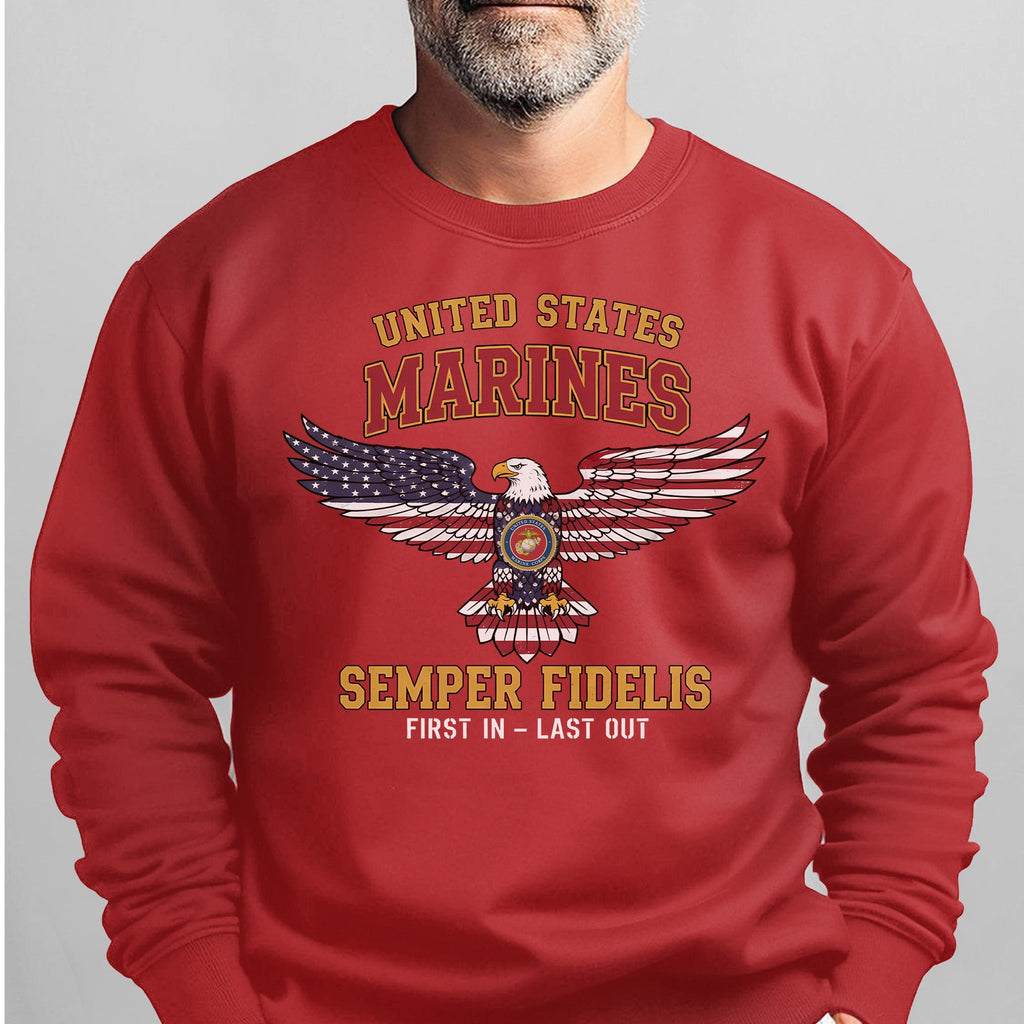 United States Marines Semper Fidelis First In Last Out product image 12