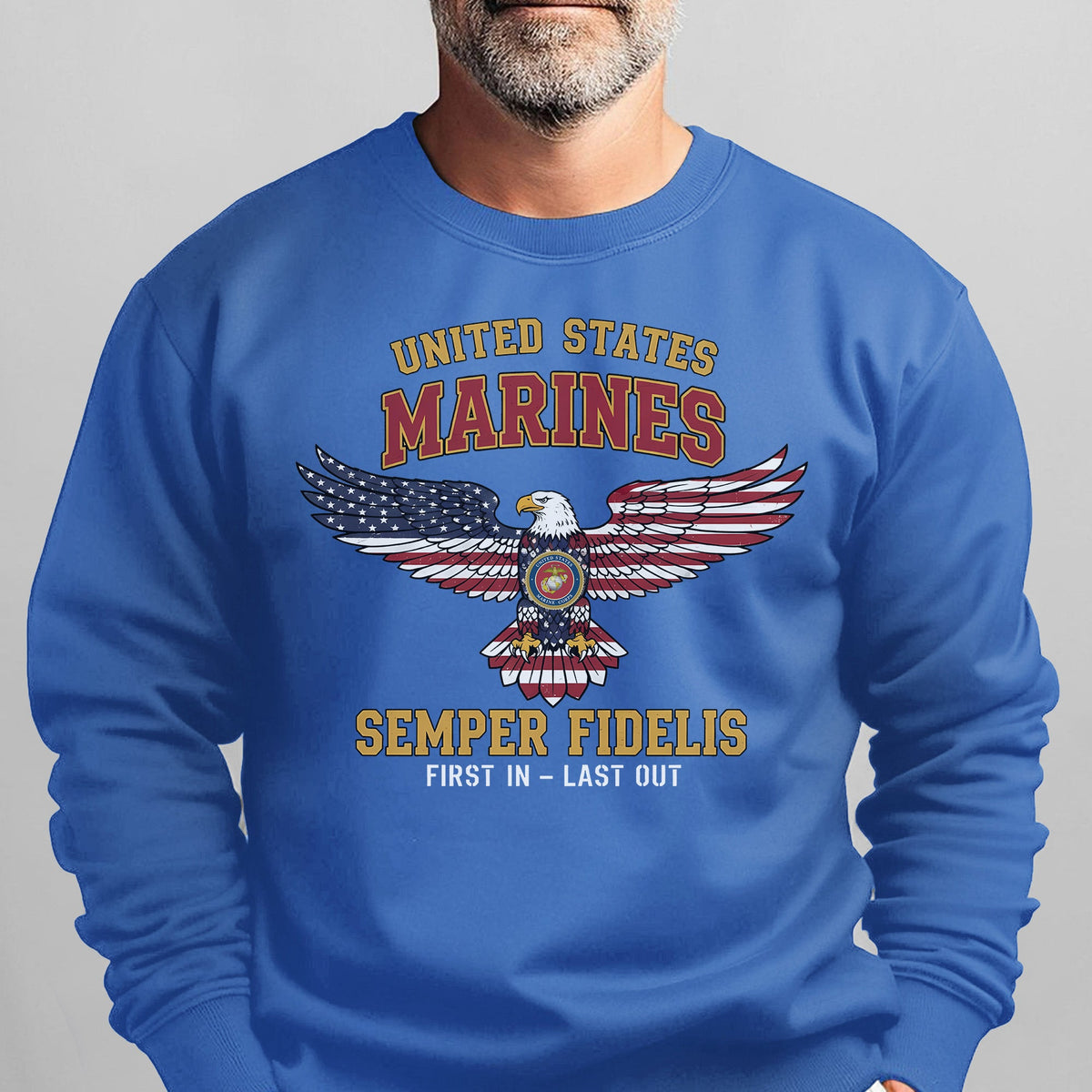 United States Marines Semper Fidelis First In Last Out product image 13