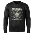 Marines Never Pull Out Proud US Sweatshirt product image 1