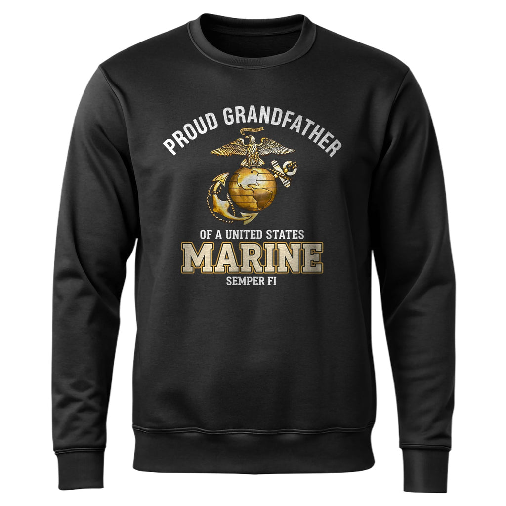 Proud Grandfather of a United States Sweatshirt product image 1