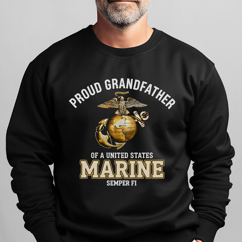 Proud Grandfather of a United States Sweatshirt product image 6