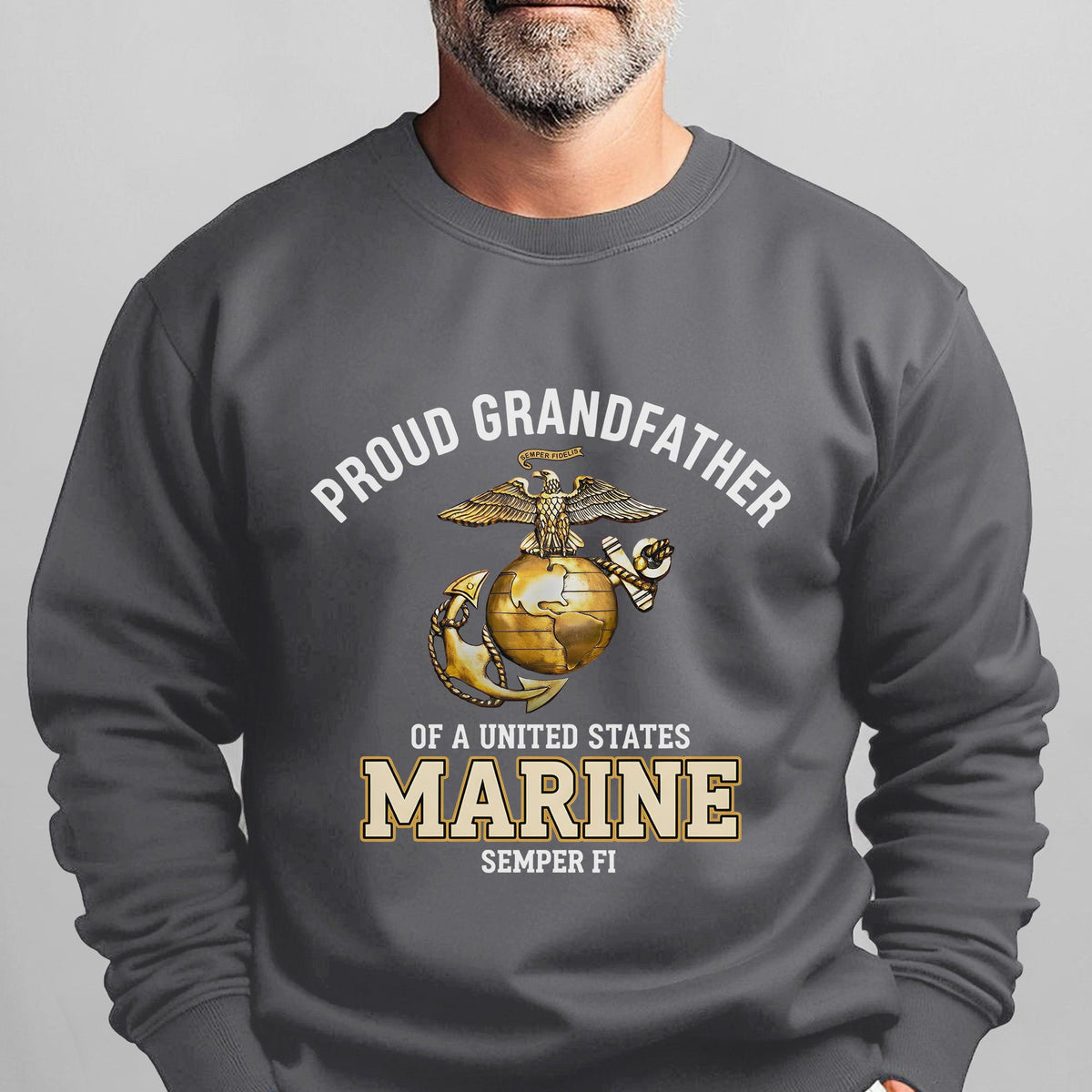 Proud Grandfather of a United States Sweatshirt product image 9