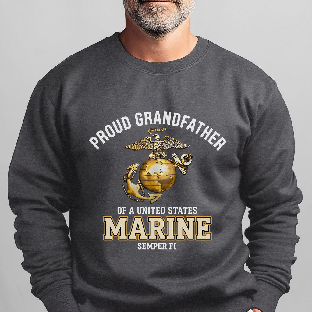 Proud Grandfather of a United States Sweatshirt product image 7