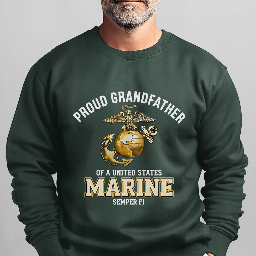 Proud Grandfather of a United States Sweatshirt product image 11