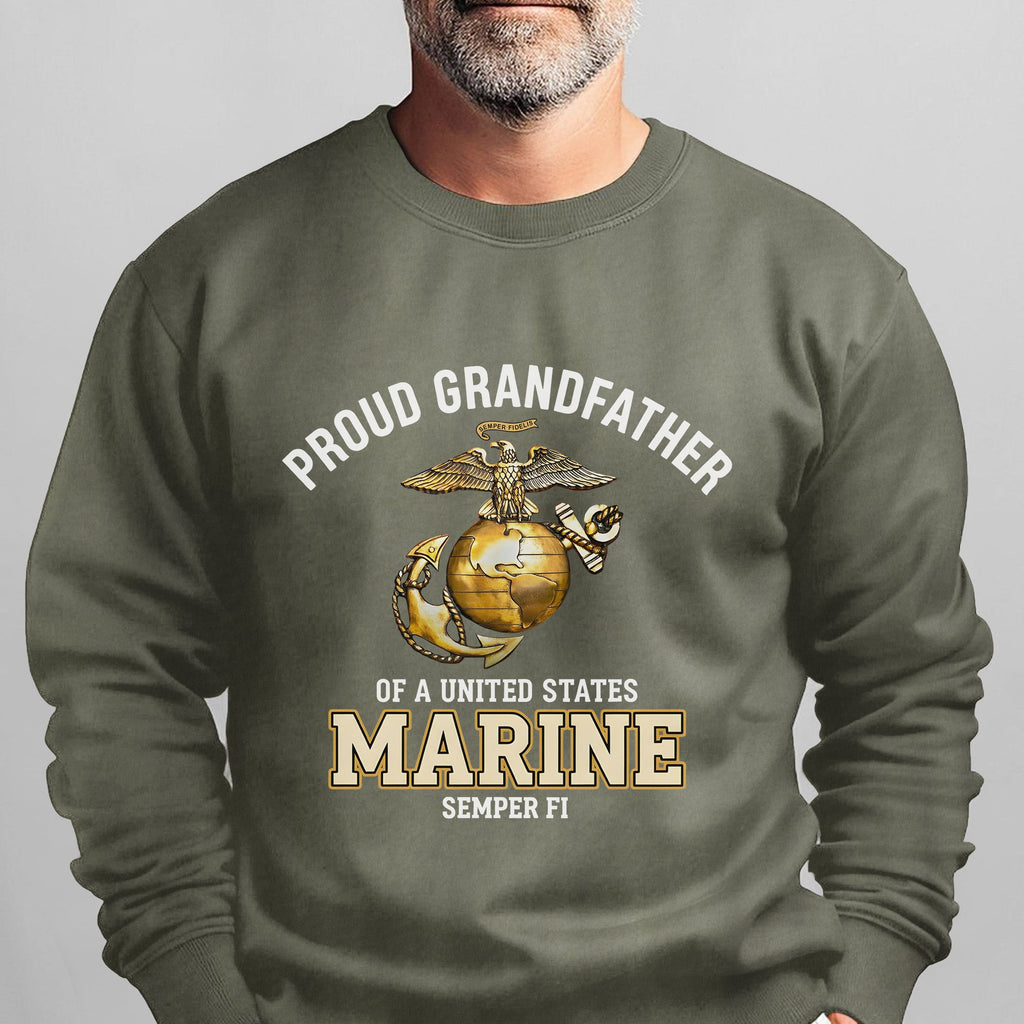 Proud Grandfather of a United States Sweatshirt product image 10