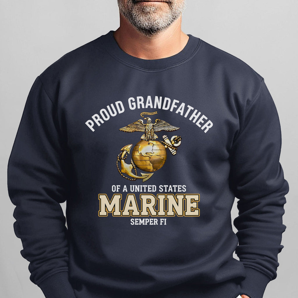 Proud Grandfather of a United States Sweatshirt product image 8