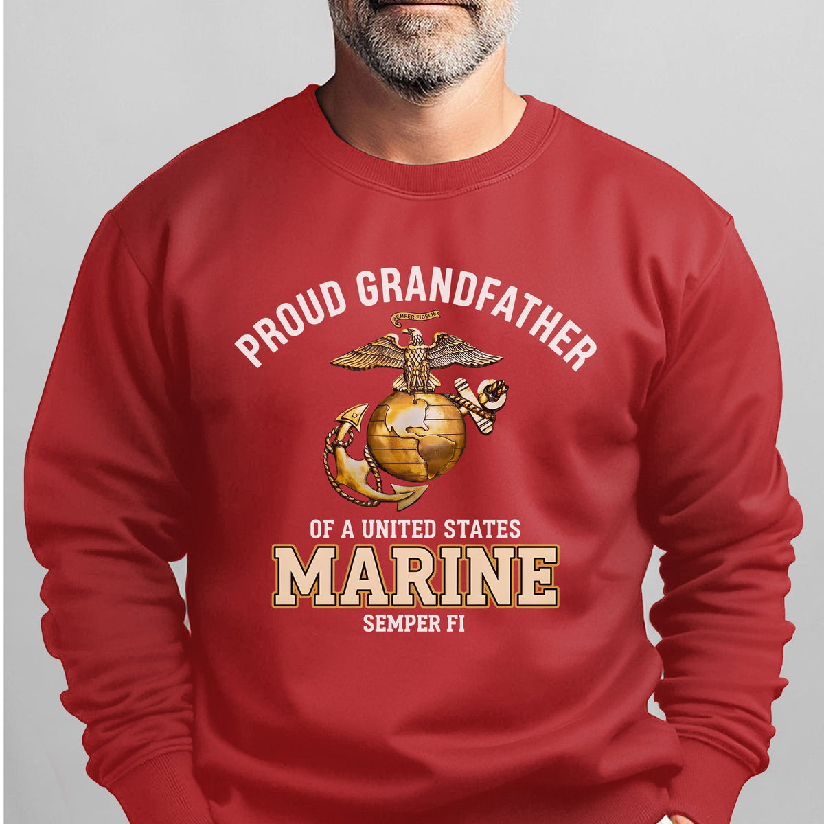 Proud Grandfather of a United States Sweatshirt product image 12