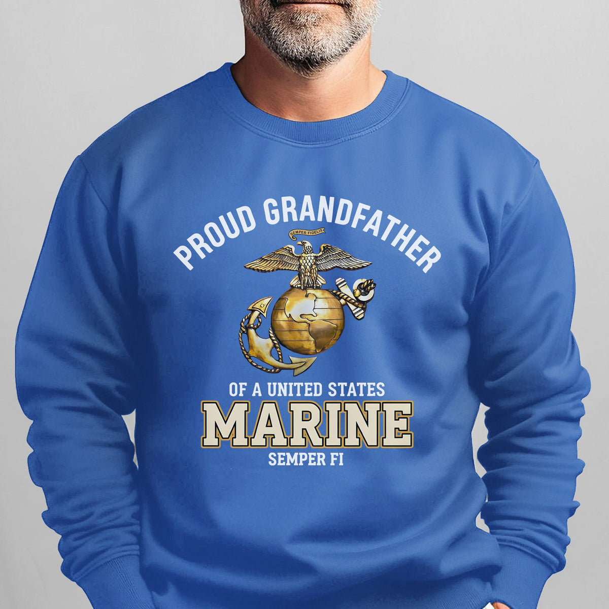 Proud Grandfather of a United States Sweatshirt product image 13