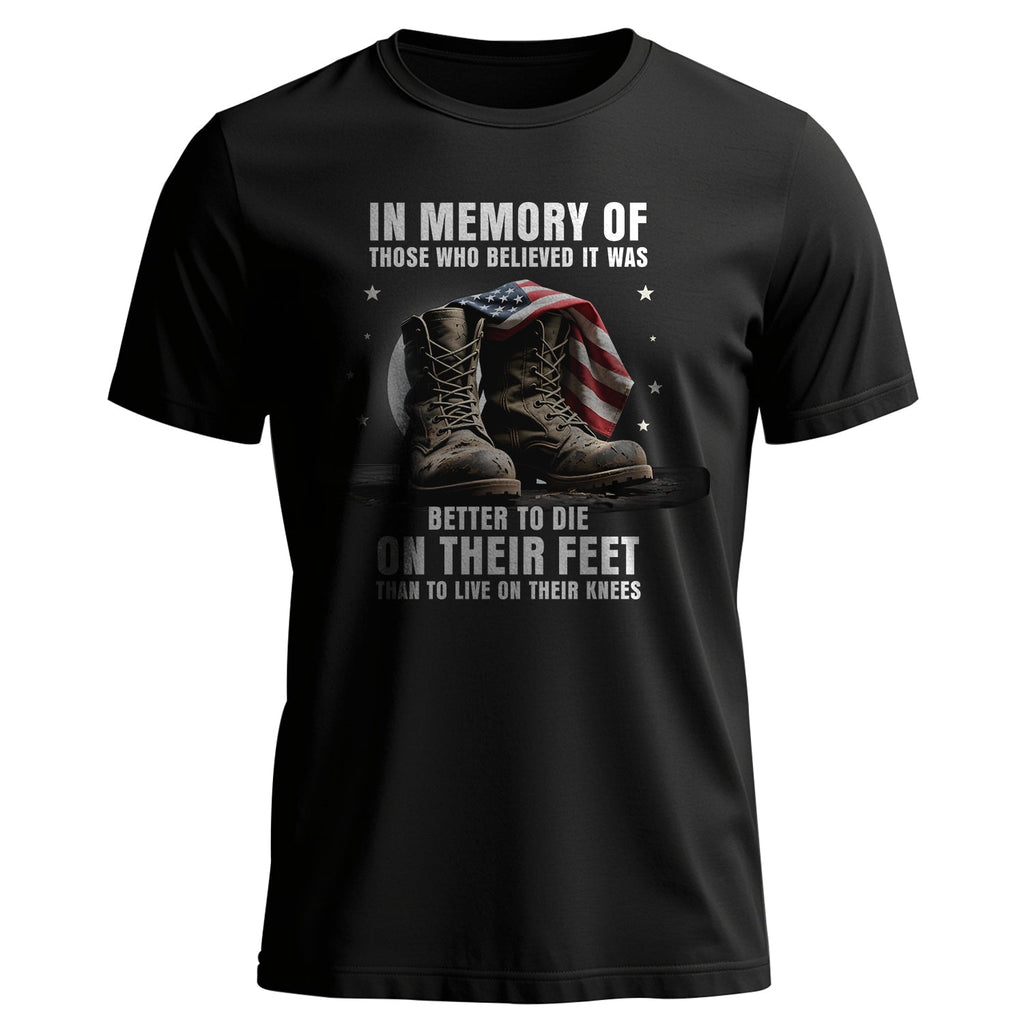 In Memory of Those Who Believed It Was Better to Die on product image 1