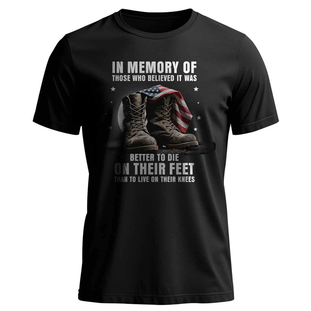 In Memory of Those Who Believed It Was Better to Die on product image 1