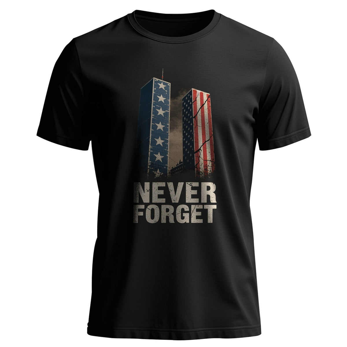 Never Forget Proud U.S. Veteran T-Shirt product image 1