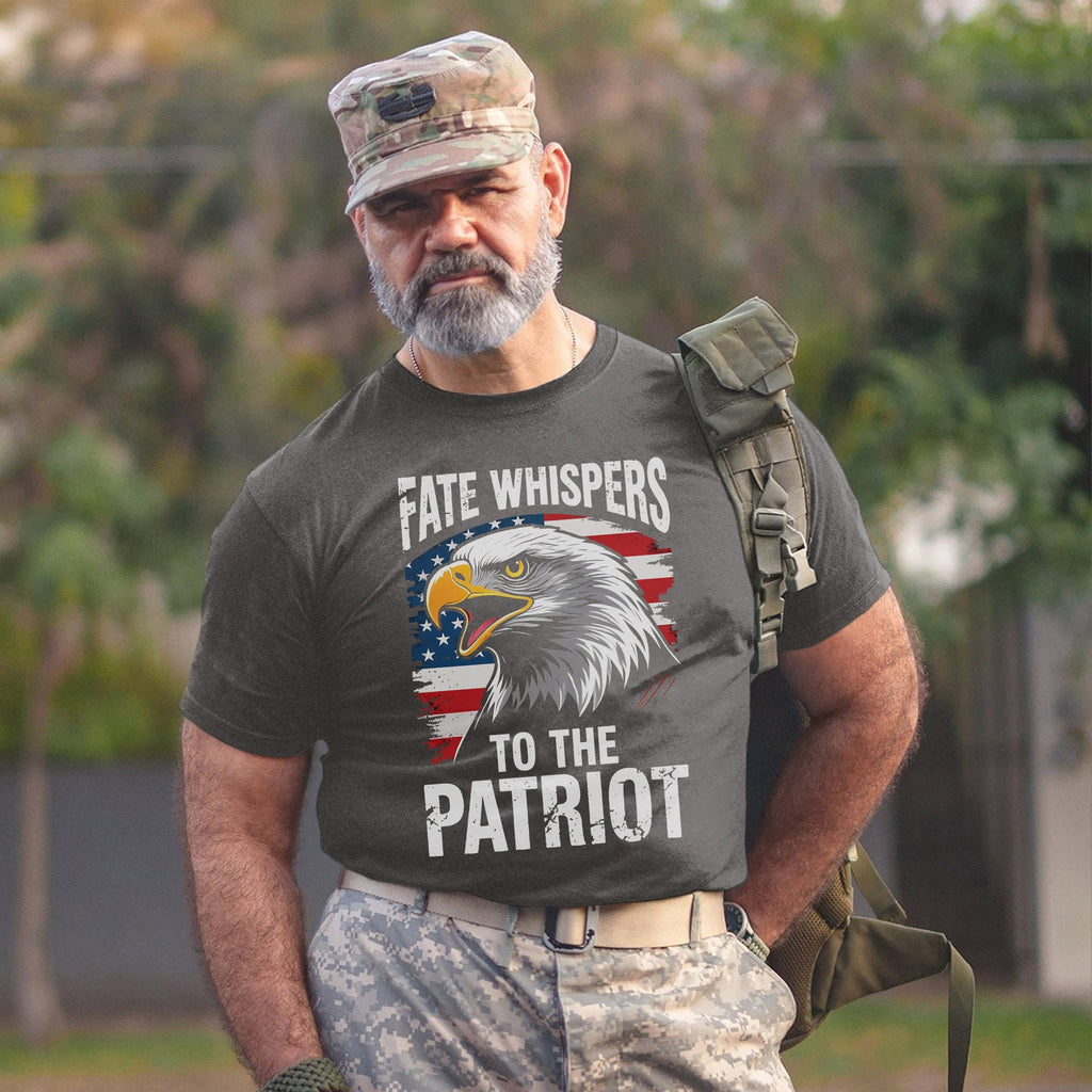 Fate Whispers to the Patriot Proud US T-Shirt product image 15
