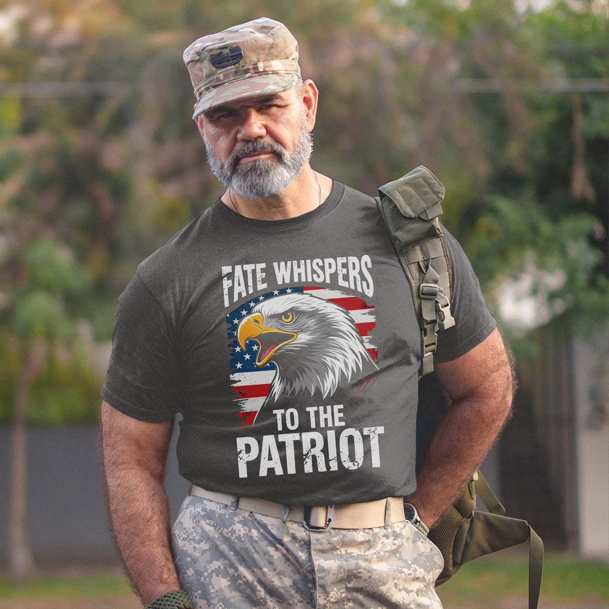 Fate Whispers to the Patriot Proud US T-Shirt product image 15