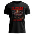 Too Many Died Defending Our Country I Support Veterans product image 1