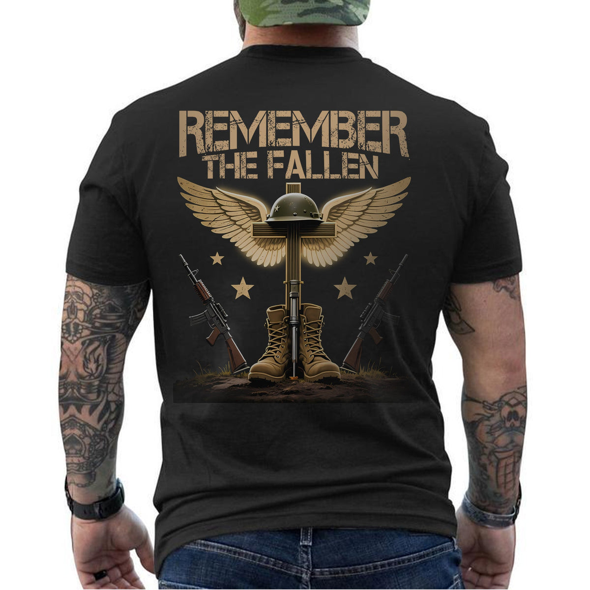 Remember the Fallen Honor Sacrifice They Made for Our product image 12