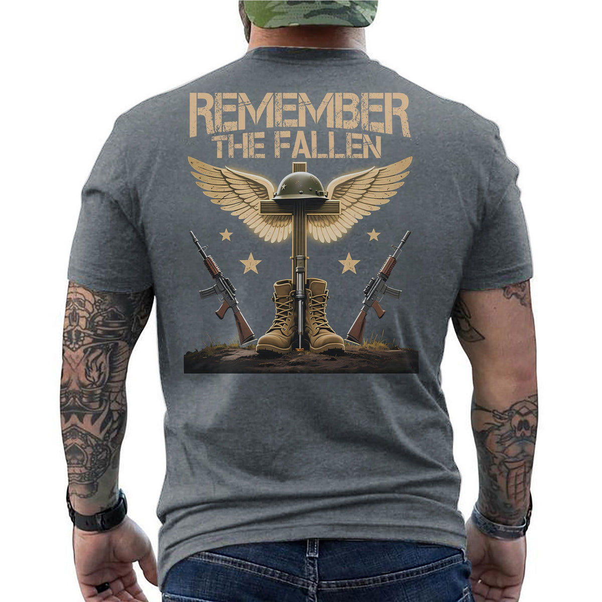 Remember the Fallen Honor Sacrifice They Made for Our product image 13