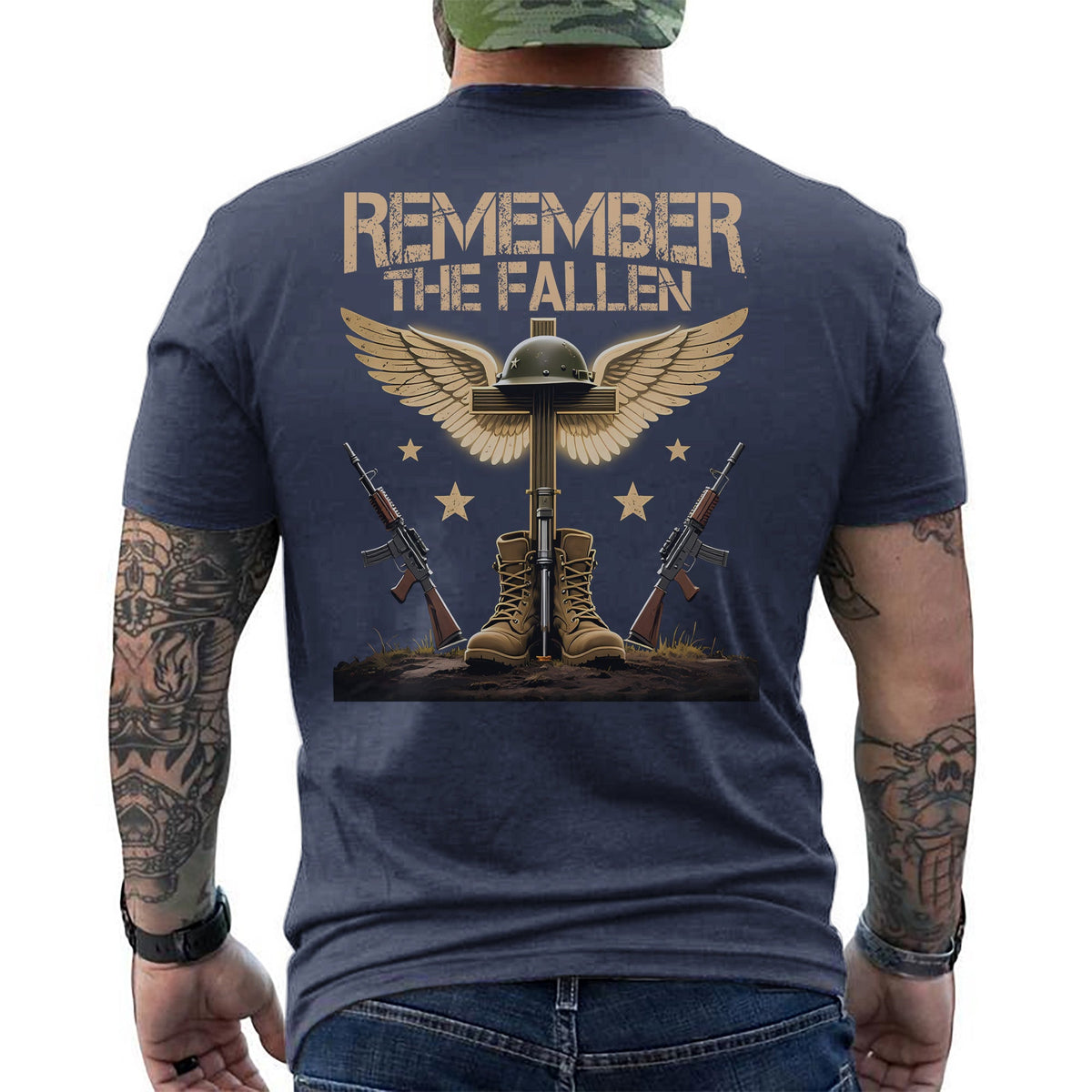 Remember the Fallen Honor Sacrifice They Made for Our product image 14