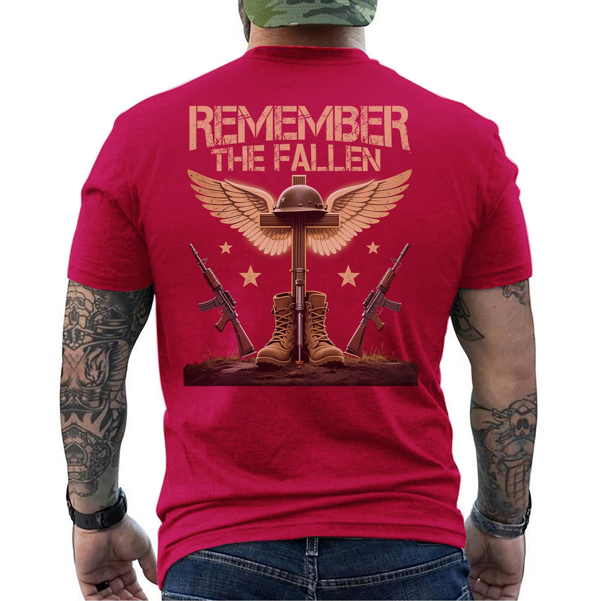 Remember the Fallen Honor Sacrifice They Made for Our product image 10