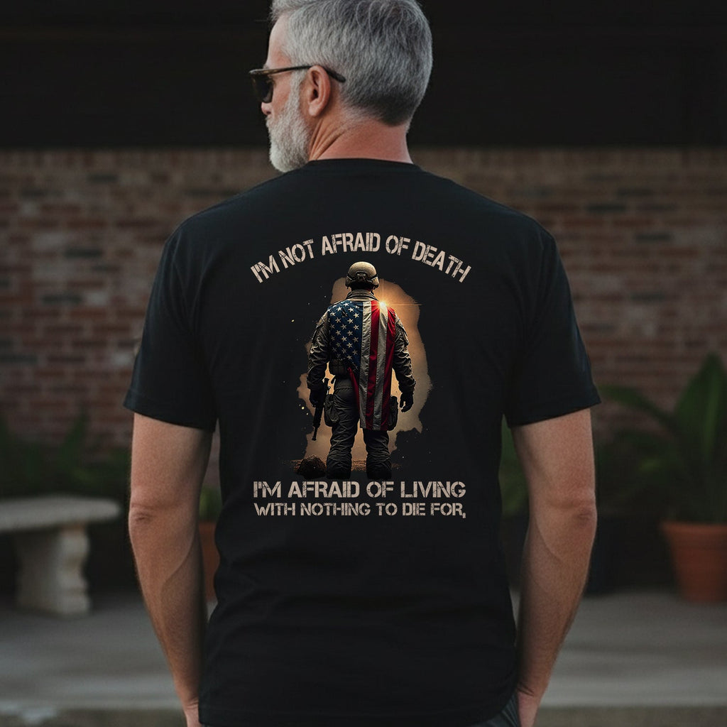 I'm Not Afraid of Death I'm of Living with Nothing Worth product image 3