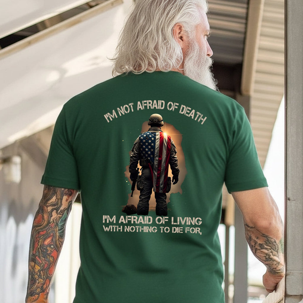 I'm Not Afraid of Death I'm of Living with Nothing Worth product image 5