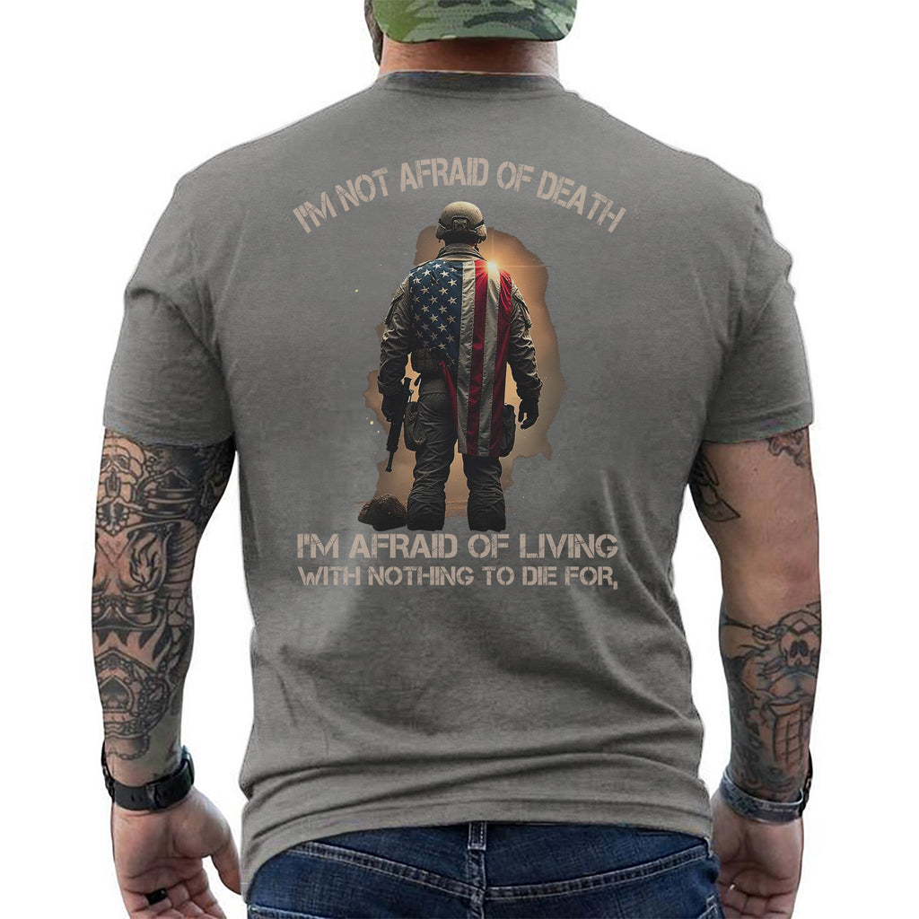 I'm Not Afraid of Death I'm of Living with Nothing Worth product image 15